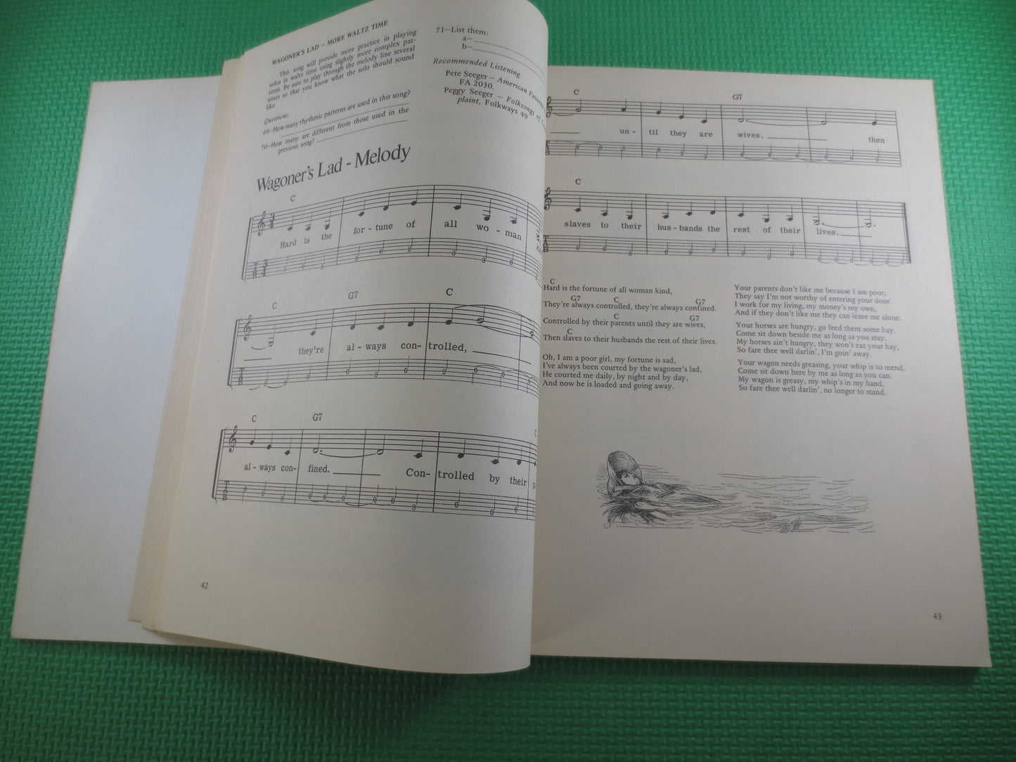 Vintage Book, TEACH YOURSELF GUITAR, Sheet Music, Music Books, Guitar Sheet Music, Piano Sheet Music, Rock Music, Vintage Music Book, Books