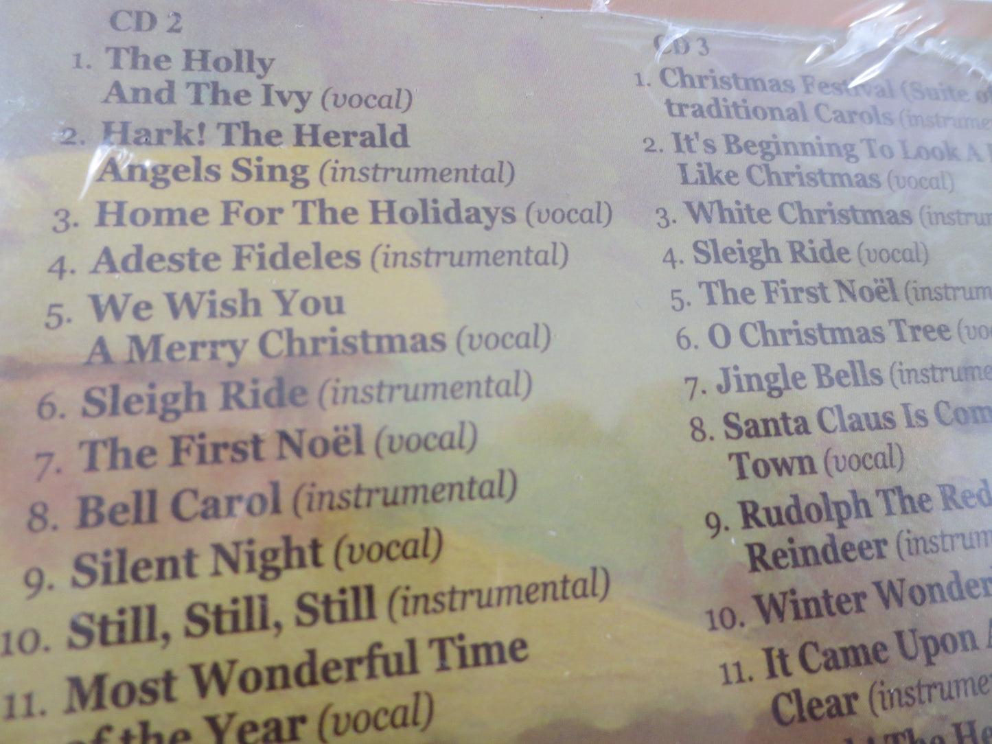 50 CHRISTMAS FAVORITES, Factory SEALED, 2 Cd's, Christmas Cd, Christmas Music Cd, Christmas Music Lp, Christmas Songs Cd, Christmas Hymns Cd