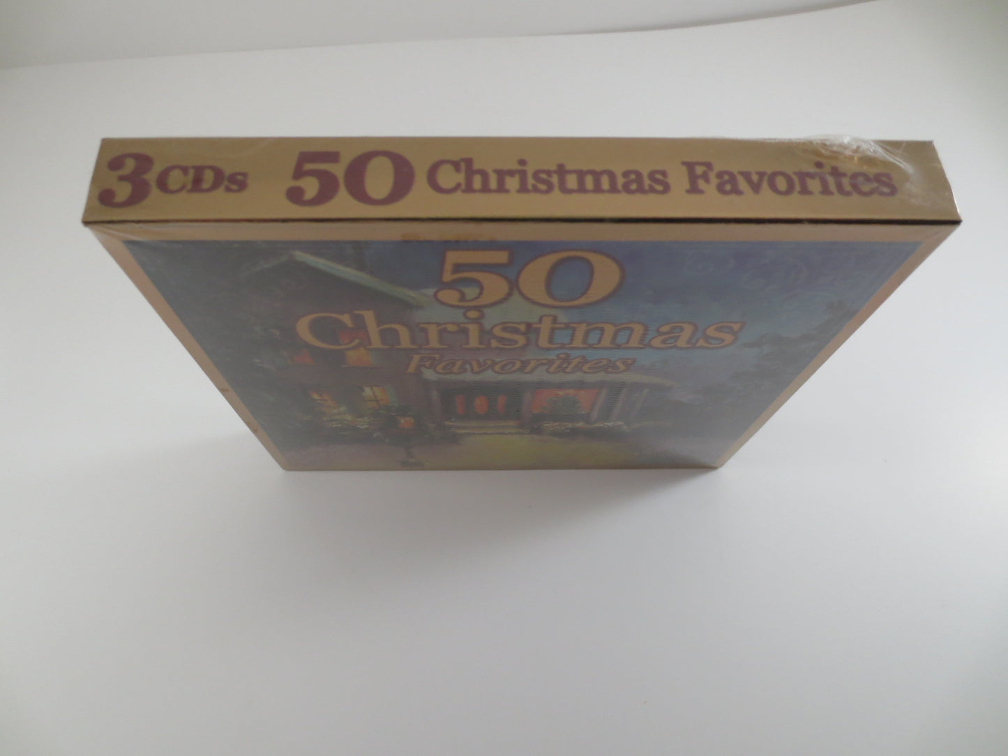 50 CHRISTMAS FAVORITES, Factory SEALED, 2 Cd's, Christmas Cd, Christmas Music Cd, Christmas Music Lp, Christmas Songs Cd, Christmas Hymns Cd