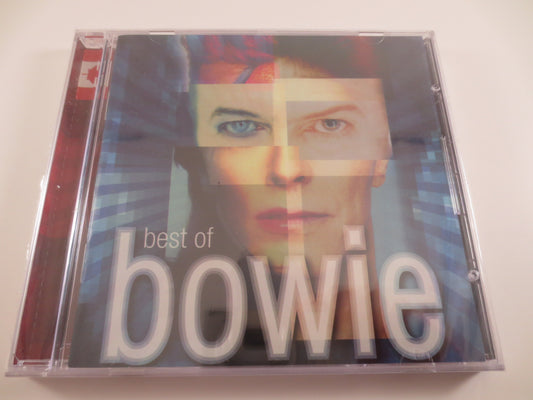 DAVID BOWIE, Still SEALED, Greatest Hits, David Bowie Cd, David Bowie Lp, David Bowie Album, David Bowie Hits, Rock Music Cd, Compact Disc