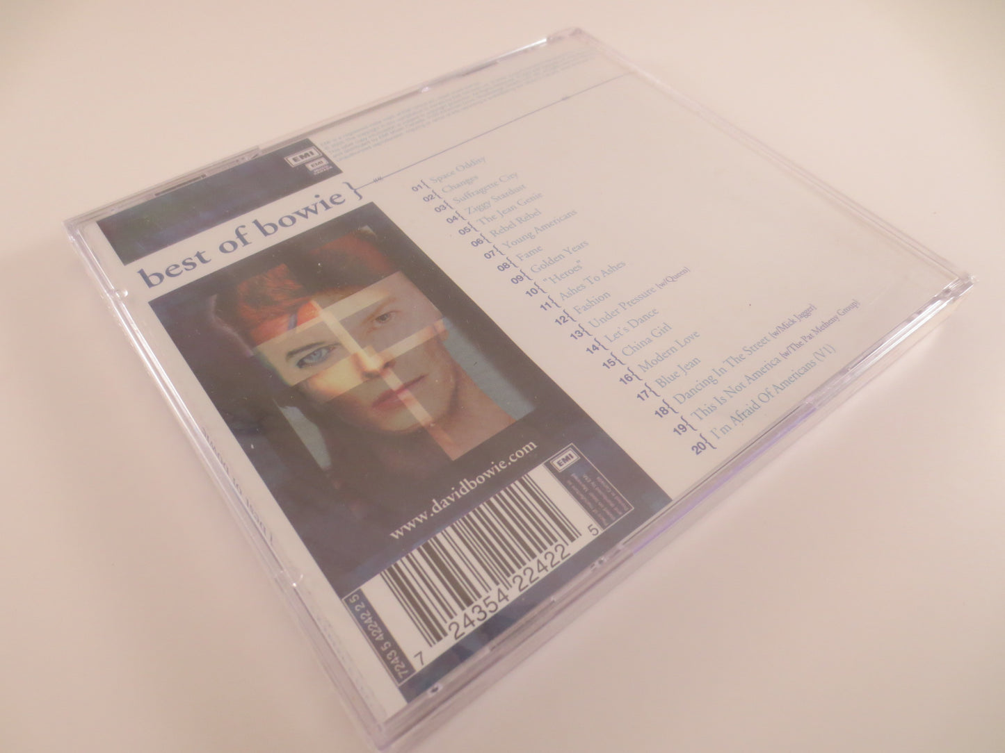 DAVID BOWIE, Still SEALED, Greatest Hits, David Bowie Cd, David Bowie Lp, David Bowie Album, David Bowie Hits, Rock Music Cd, Compact Disc