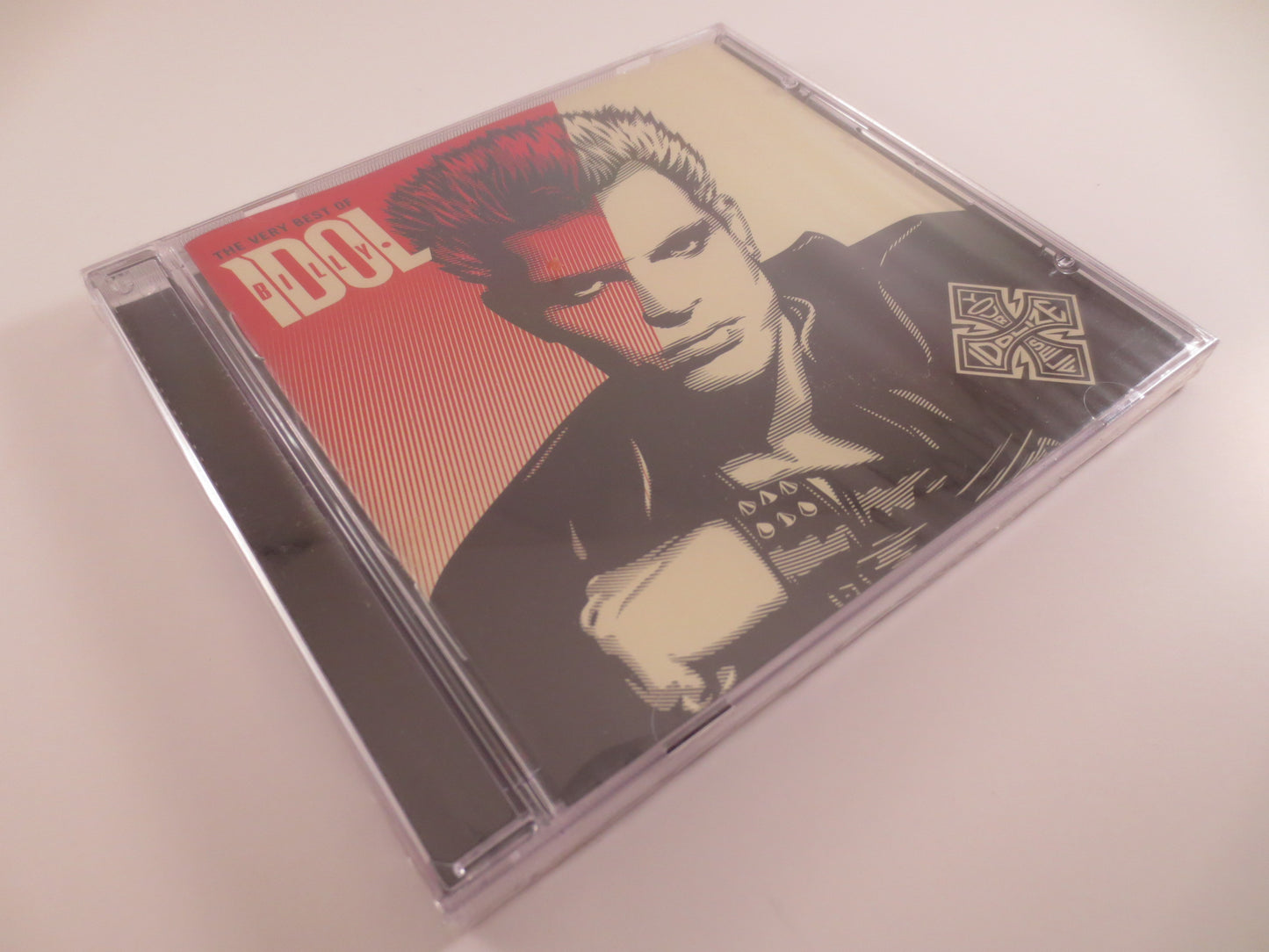 BILLY IDOL, Still SEALED, Greatest Hits, Billy Idol Cd, Billy Idol Lp, Billy Idol Album, Billy Idol Hits, Rock Music Cd, Rock Compact Disc