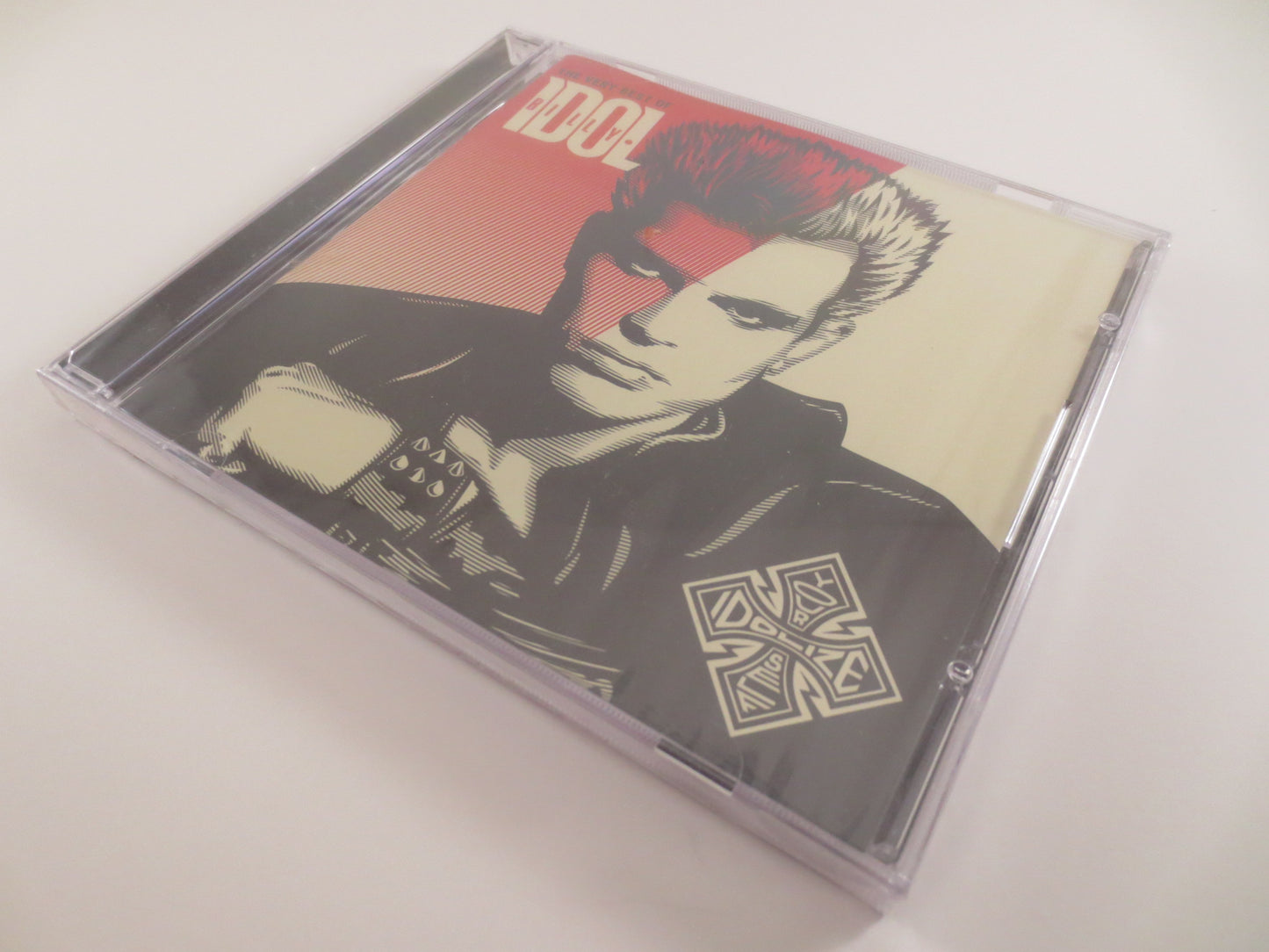 BILLY IDOL, Still SEALED, Greatest Hits, Billy Idol Cd, Billy Idol Lp, Billy Idol Album, Billy Idol Hits, Rock Music Cd, Rock Compact Disc