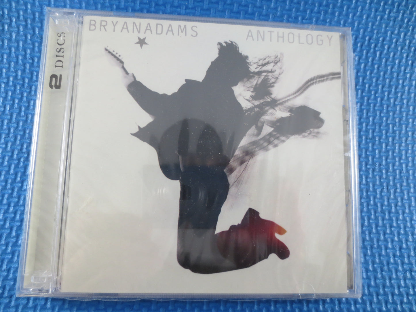 BRYAN ADAMS, Factory SEALED, 2 Cd's, Anthology, Bryan Adams Cd, Rock Cd, Cd Rock, Bryan Adams Lp, Classic Rock Cd, Vintage Cd's, Rock Cd