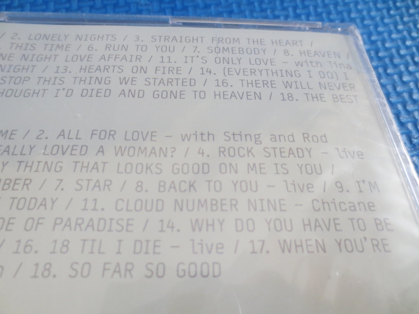 BRYAN ADAMS, Factory SEALED, 2 Cd's, Anthology, Bryan Adams Cd, Rock Cd, Cd Rock, Bryan Adams Lp, Classic Rock Cd, Vintage Cd's, Rock Cd