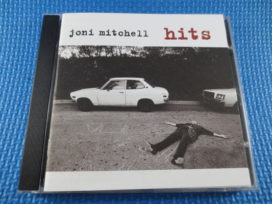 JONI MITCHELL, GREATEST Hits, Joni Mitchell Cd, Joni Mitchell Hits, Folk Music Cd, Cd, Joni Mitchell Album, Vintage Cd, 1996 Compact Disc