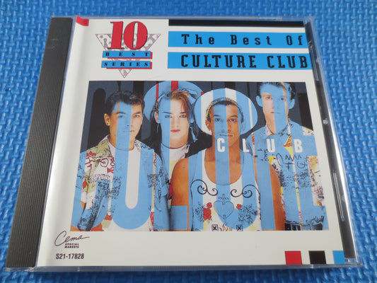 CULTURE CLUB, GREATEST Hits, Boy George, Culture Club Cd, Boy George Cd, Culture Club Hits, Culture Club Lp, Vintage Cd's, 1994 Compact Disc