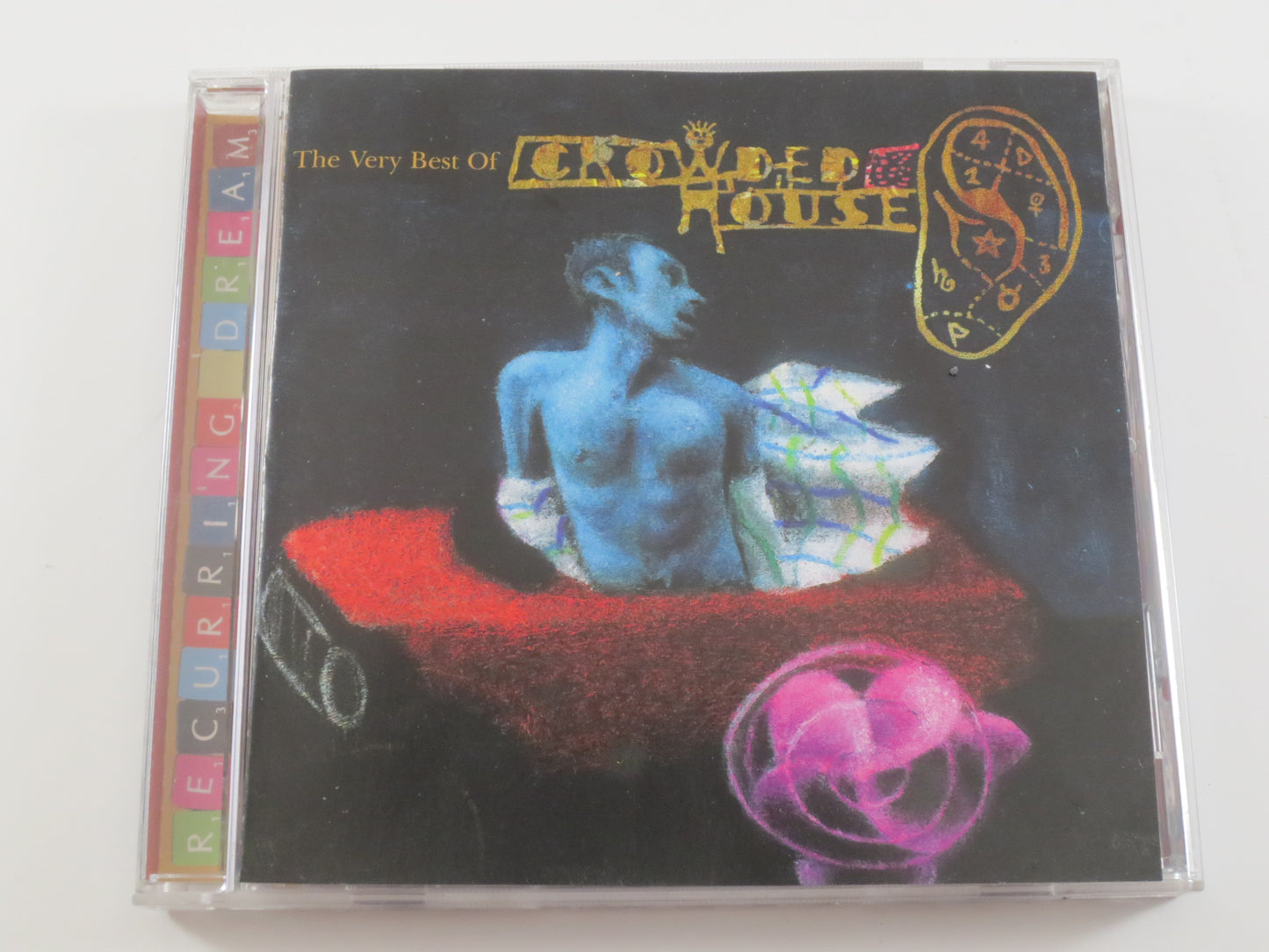 CROWDED HOUSE, GREATEST Hits, Crowded House Cd, Crowded House Album, Crowded House Hits, Crowded House Songs, Vintage Cd, 1996 Compact Disc