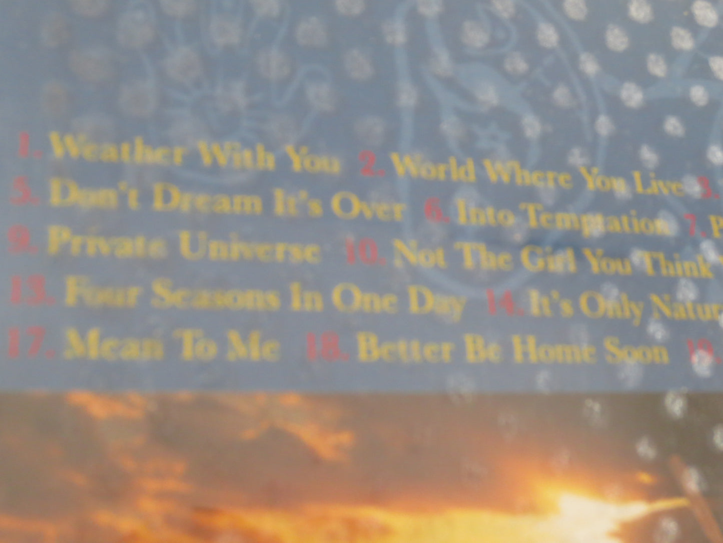 CROWDED HOUSE, GREATEST Hits, Crowded House Cd, Crowded House Album, Crowded House Hits, Crowded House Songs, Vintage Cd, 1996 Compact Disc