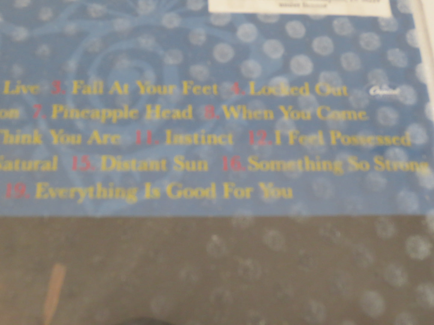 CROWDED HOUSE, GREATEST Hits, Crowded House Cd, Crowded House Album, Crowded House Hits, Crowded House Songs, Vintage Cd, 1996 Compact Disc