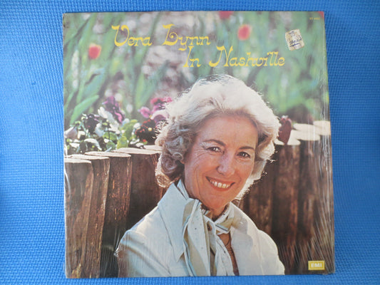 VERA LYNN, in NASHVILLE, Vera Lynn Records, Vera Lynn Albums, Vera Lynn Vinyl, Vera Lynn Lps, Vintage Vinyl, Lp, Vintage Record, 1968 Record