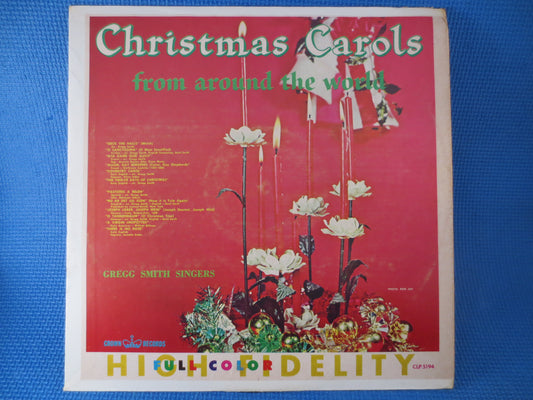 CHRISTMAS CAROLS, CHRISTMAS Music, Christmas, Christmas Songs, Christmas Record, Christmas, Christmas Hymns, Christmas Caroling, 1962 Record