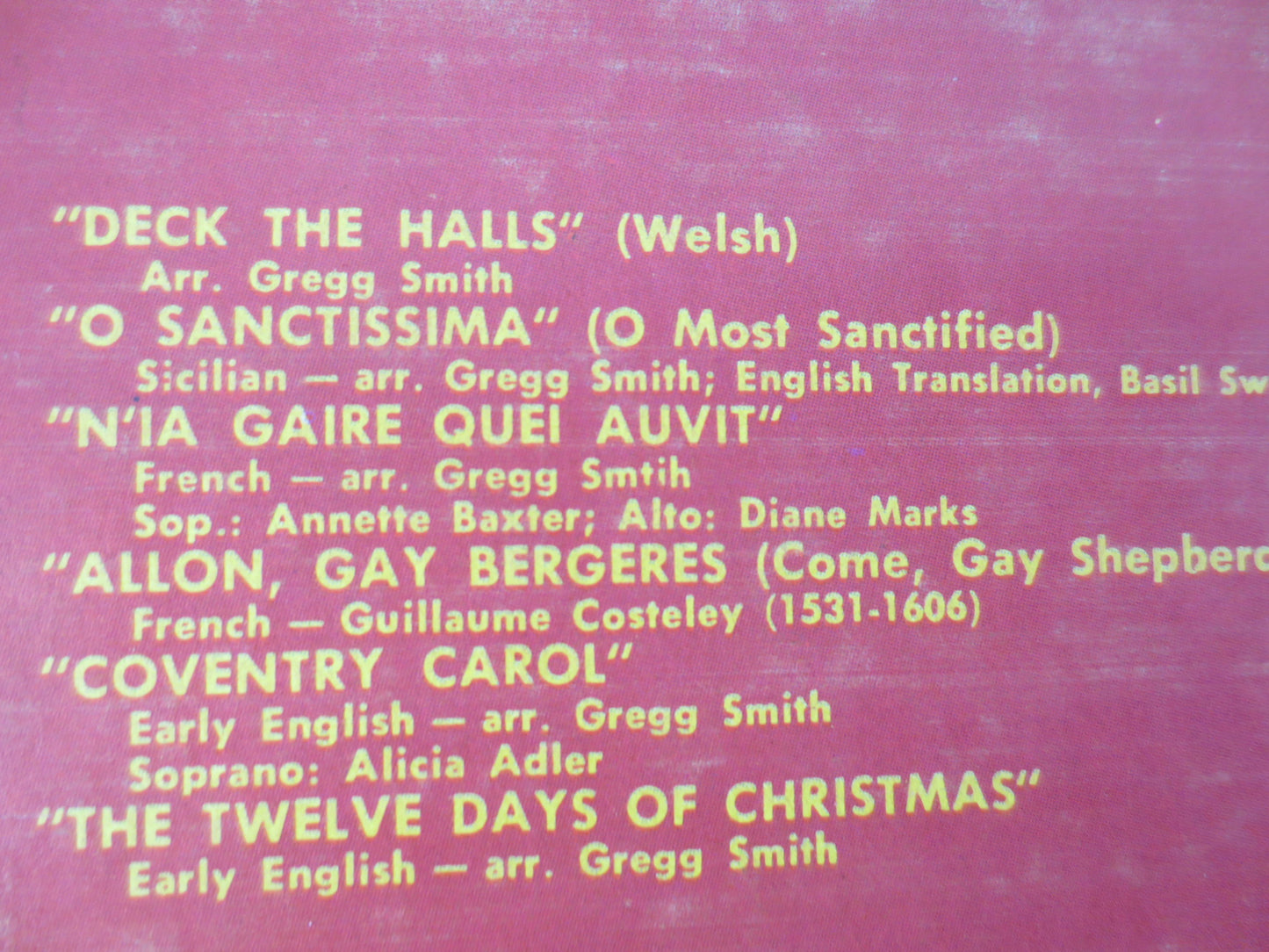 CHRISTMAS CAROLS, CHRISTMAS Music, Christmas, Christmas Songs, Christmas Record, Christmas, Christmas Hymns, Christmas Caroling, 1962 Record