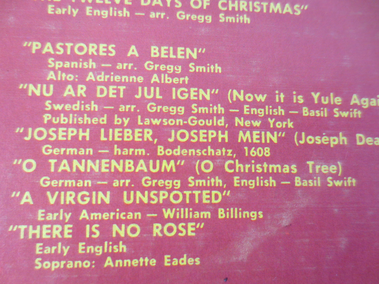 CHRISTMAS CAROLS, CHRISTMAS Music, Christmas, Christmas Songs, Christmas Record, Christmas, Christmas Hymns, Christmas Caroling, 1962 Record