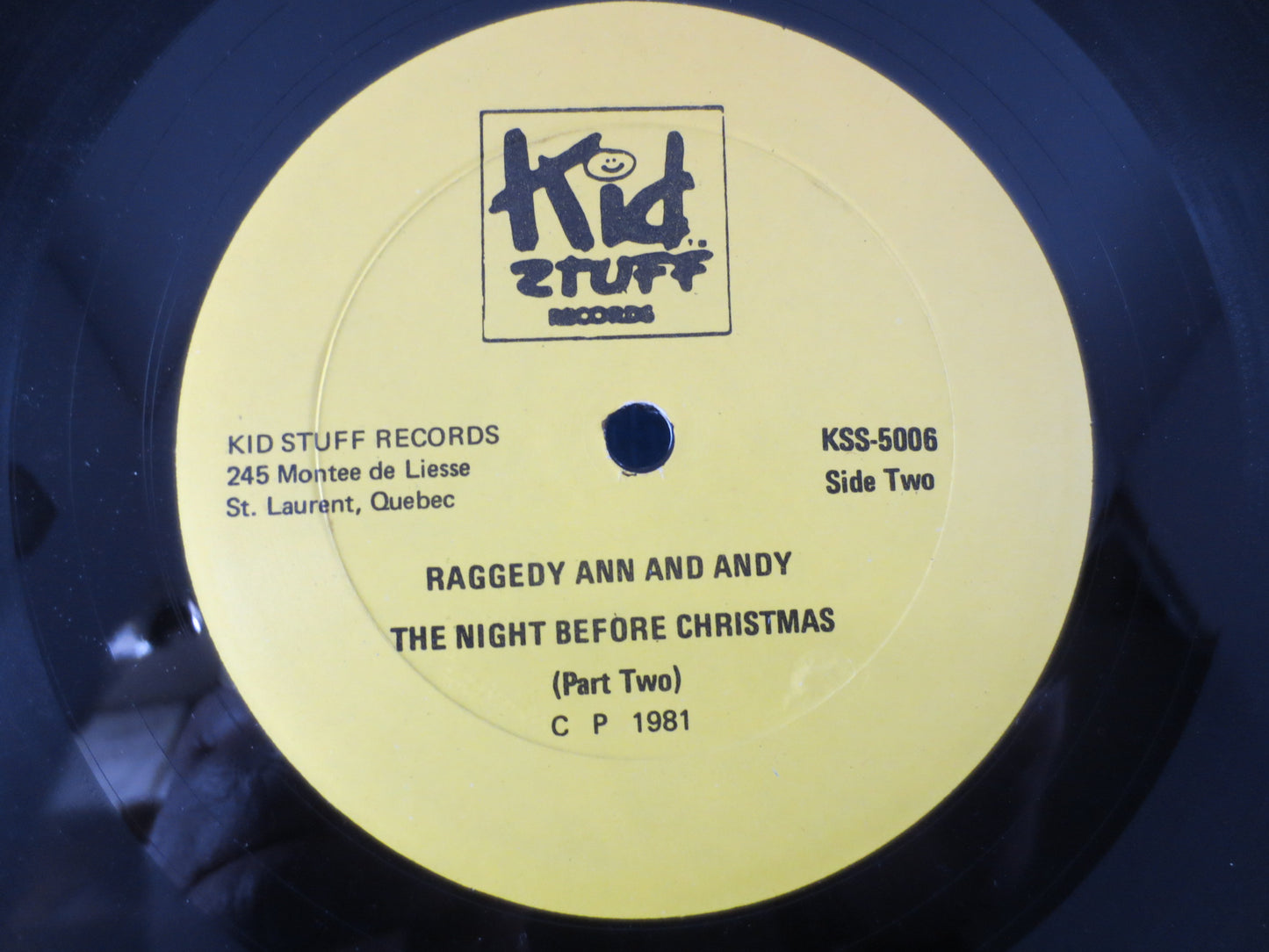 RAGGEDY ANN and ANDY, Christmas Album, Childrens Records, Kids Album, Child Record, Christmas Record, Kids Records, Kids Lp, 1980 Records