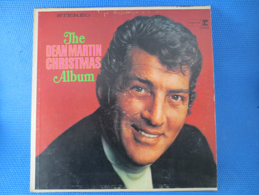 DEAN MARTIN, CHRISTMAS Album, Christmas Records, Christmas Vinyl, Dean Martin Record, Dean Martin Album, Lps, Vintage Records, 1968 Records