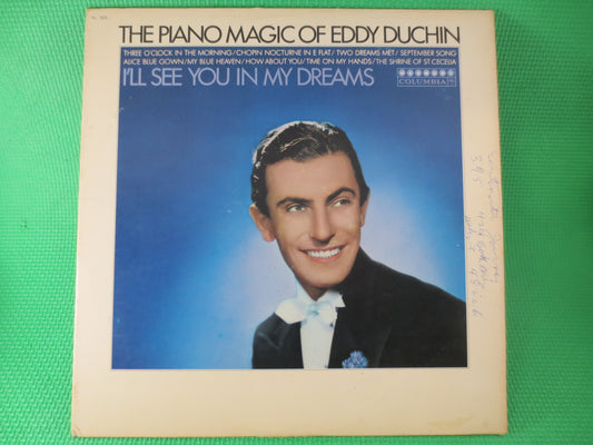 EDDY DUCHIN, Piano MAGIC, Eddy Duchin Records, Eddy Duchin Albums, Eddy Duchin Lp, Piano Album, Piano Record, Vintage Records, 1967 Records