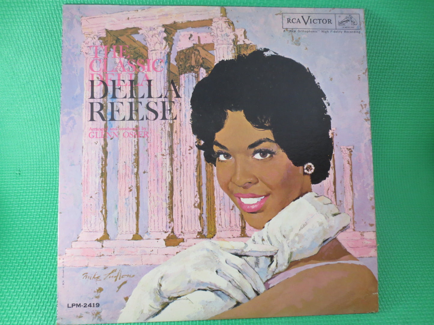 DELLA REESE, The CLASSIC Della, Della Reese Lp, Della Reese Song, Della Reese Records, Della Reese Album, Della Reese Music, Lp, 1962 Record