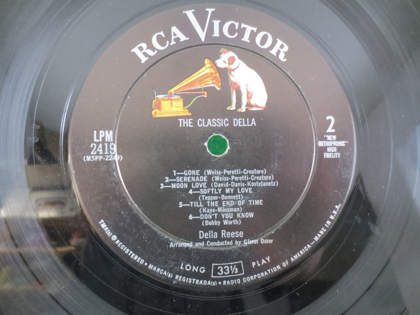 DELLA REESE, The CLASSIC Della, Della Reese Lp, Della Reese Song, Della Reese Records, Della Reese Album, Della Reese Music, Lp, 1962 Record