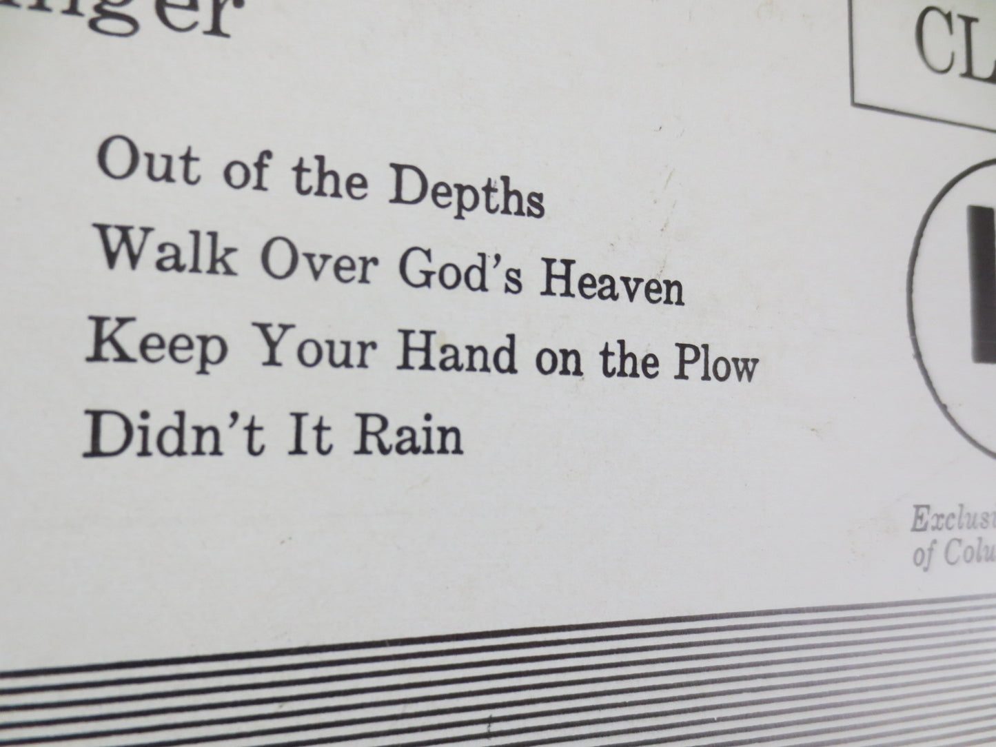 MAHALIA JACKSON, World's GREATEST Gospel Singer, Mahalia Jackson Lp, Mahalia Jackson Song, Gospel Records, Gospel Album, Lp, 1955 Records