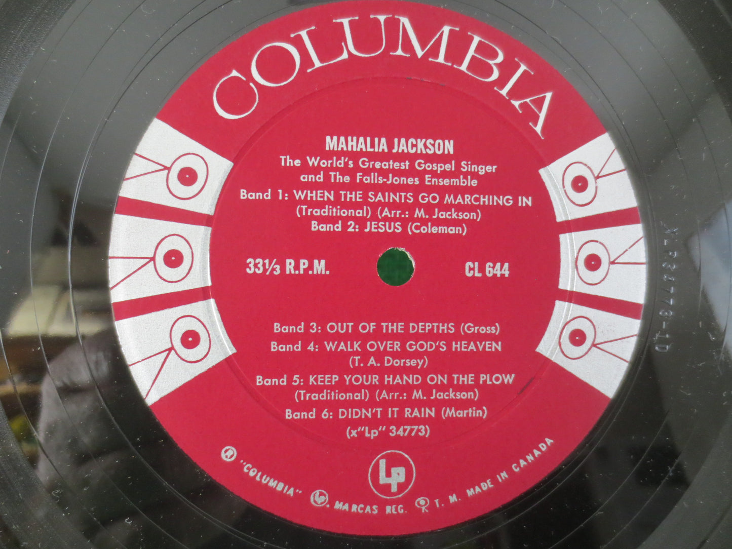 MAHALIA JACKSON, World's GREATEST Gospel Singer, Mahalia Jackson Lp, Mahalia Jackson Song, Gospel Records, Gospel Album, Lp, 1955 Records