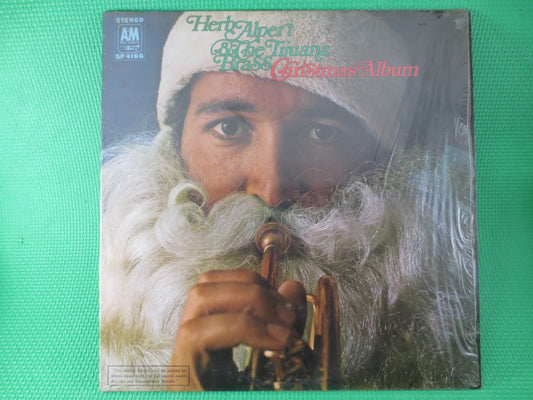 HERB ALPERT Record, CHRISTMAS Album, Herb Alpert Album, Herb Alpert Vinyl, Herb Alpert Lp, Christmas Record, Vintage Records, 1968 Records