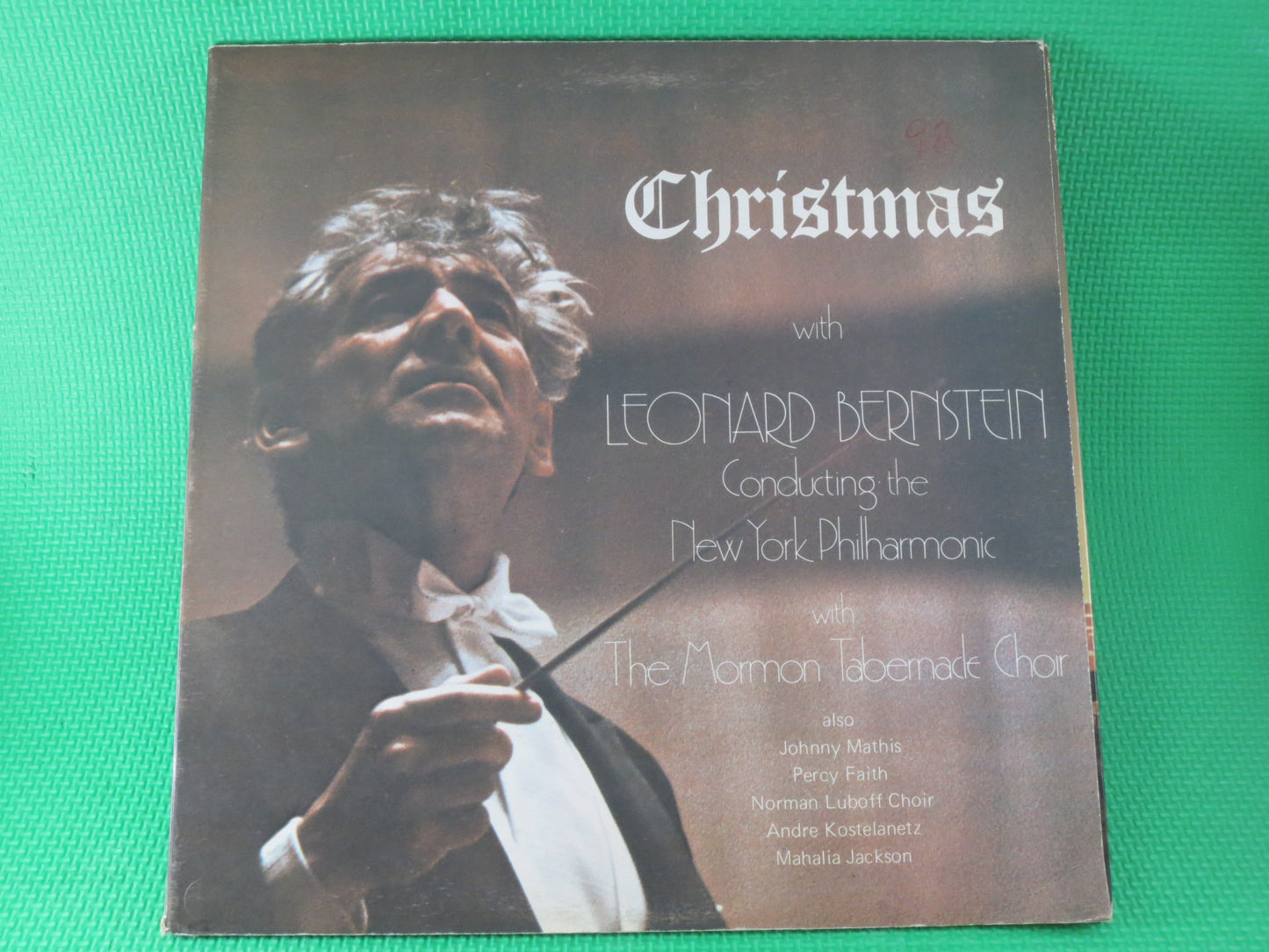 LEONARD BERNSTEIN, White CHRISTMAS, Christmas Records, Christmas Album, Christmas Lp, Christmas Vinyl, Christmas Songs, Lps, 1972 Records