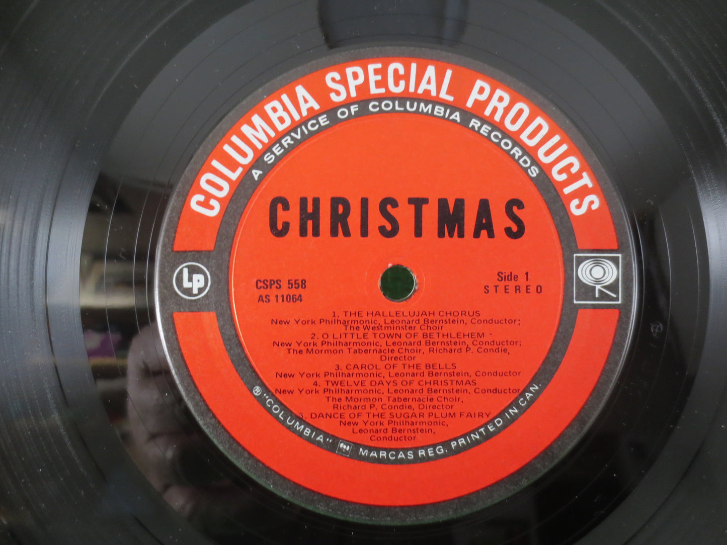 LEONARD BERNSTEIN, White CHRISTMAS, Christmas Records, Christmas Album, Christmas Lp, Christmas Vinyl, Christmas Songs, Lps, 1972 Records