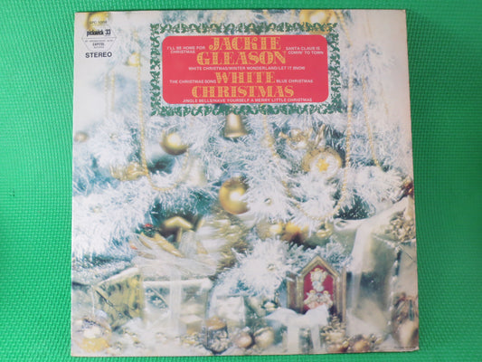 JACKIE GLEASON, White CHRISTMAS, Christmas Records, Christmas Album, Christmas Lp, Christmas Vinyl, Christmas Songs, Christmas, 1963 Records