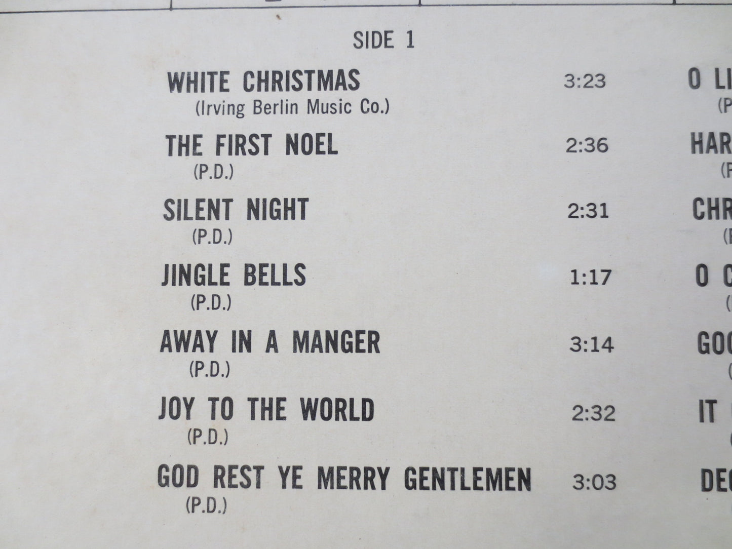 CHRISTMAS ORGAN and CHIMES, Buddy Cole, Christmas Music, Christmas Songs, Christmas Carols, Christmas Lp, Buddy Cole Record, 1966 Records