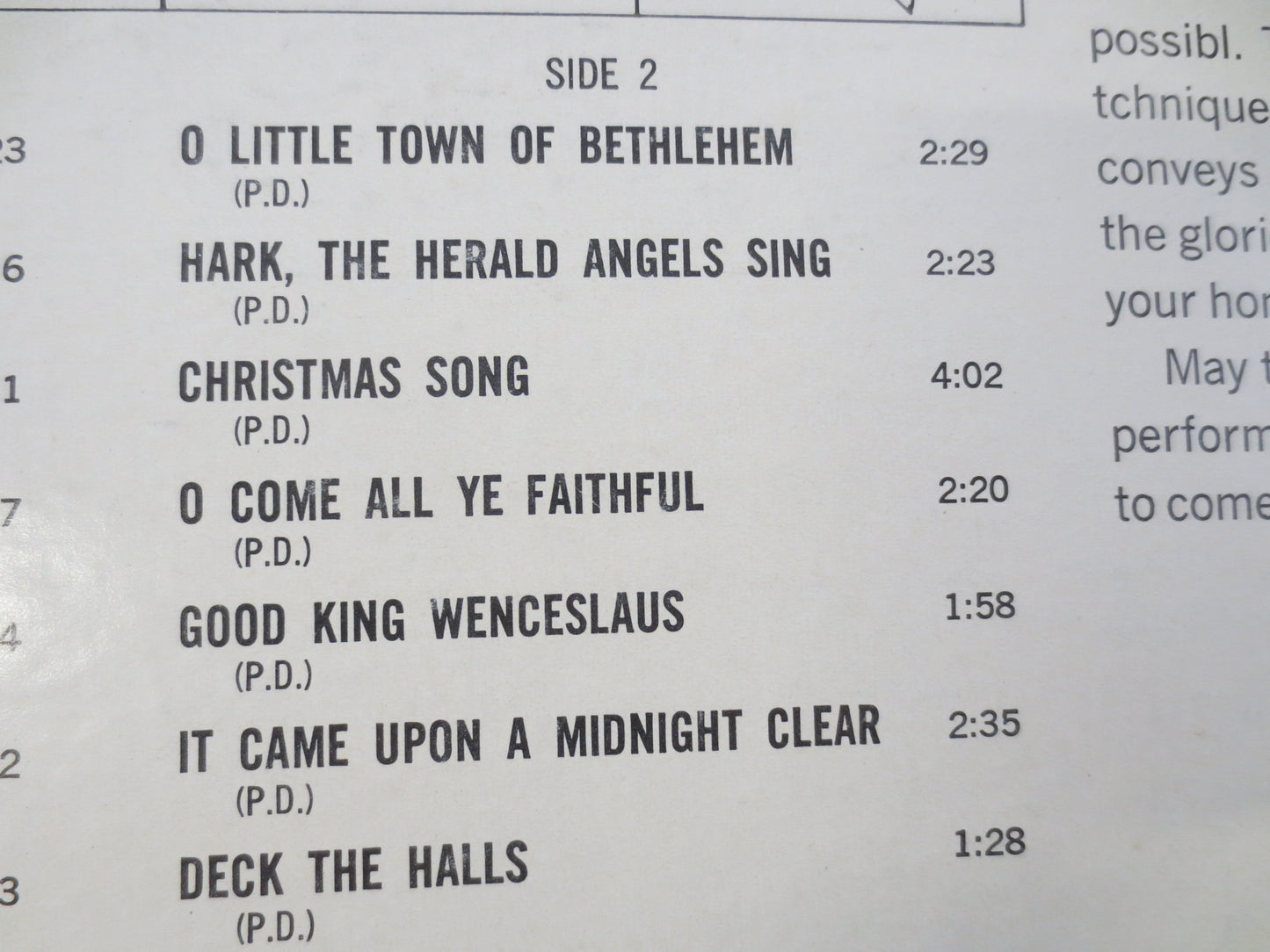 CHRISTMAS ORGAN and CHIMES, Buddy Cole, Christmas Music, Christmas Songs, Christmas Carols, Christmas Lp, Buddy Cole Record, 1966 Records