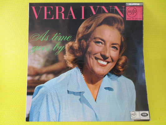 VERA LYNN, As TIME Goes By, Vera Lynn Records, Vera Lynn Albums, Vera Lynn Vinyl, Vera Lynn Lps, Vintage Vinyl, Vintage Record, 1967 Record