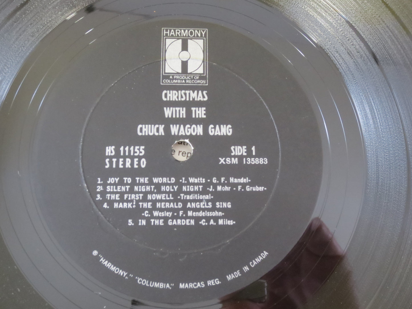 CHRISTMAS ALBUM, CHRISTMAS Country, The Chuck Wagon Gang, Christmas Record, Christmas Vinyl, Christmas Lp, Christmas Songs, Lps, 1963 Record