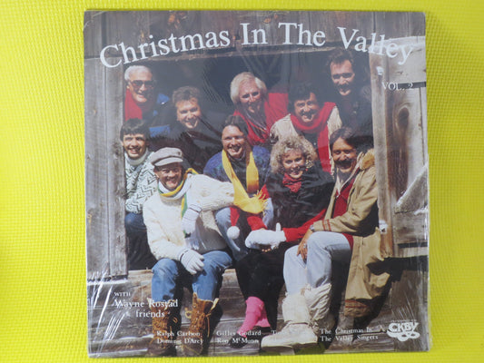 CHRISTMAS ALBUM, CHRISTMAS Songs, Christmas Record, Christmas Vinyl, Christmas Lp, Wayne Rostad Album, Country Christmas, Lps, 1988 Records