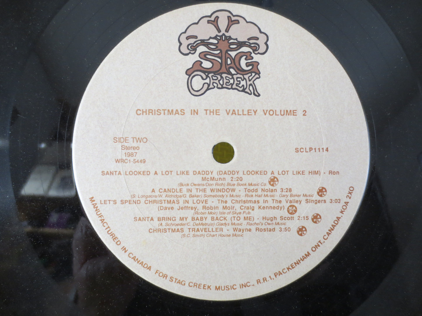 CHRISTMAS ALBUM, CHRISTMAS Songs, Christmas Record, Christmas Vinyl, Christmas Lp, Wayne Rostad Album, Country Christmas, Lps, 1988 Records