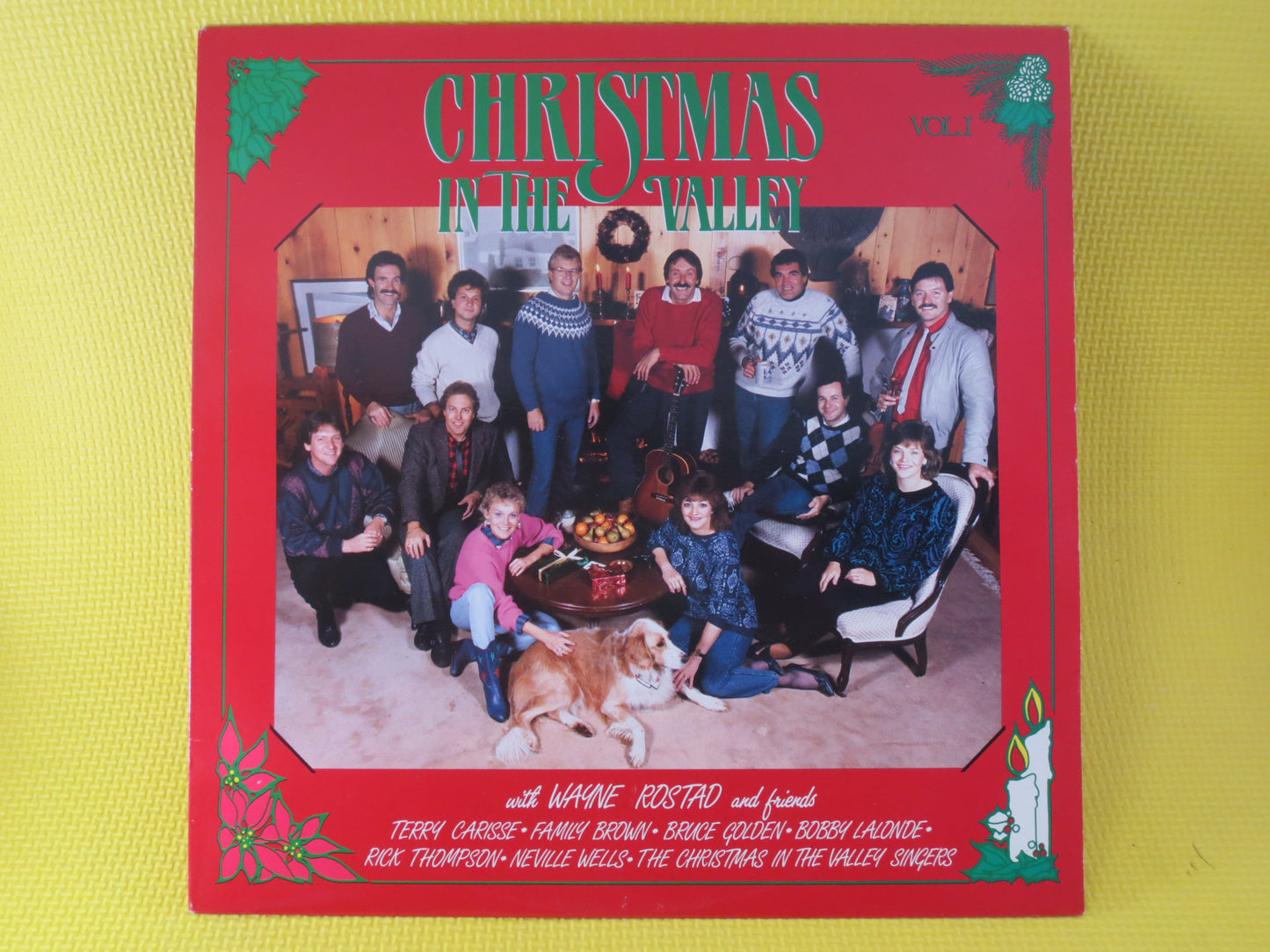 CHRISTMAS ALBUM, CHRISTMAS Songs, Christmas Record, Christmas Vinyl, Christmas Lp, Wayne Rostad Album, Christmas Songs, Lps, 1987 Records