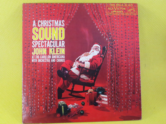 JOHN KLEIN, CHRISTMAS Sound, Spectacular Record, Christmas Record, Christmas   Album, Christmas Lp, Christmas Vinyl, Vintage Lp, 1959 Record