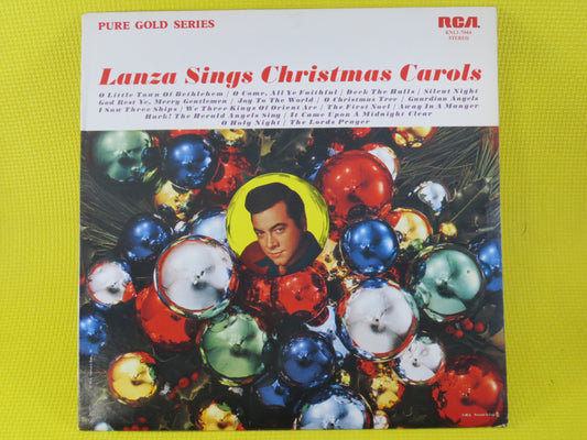 MARIO LANZA, CHRISTMAS, Christmas Record, Christmas Album, Christmas Lp, Christmas Songs, Christmas Music, Vintage Records, Lp, 1976 Records