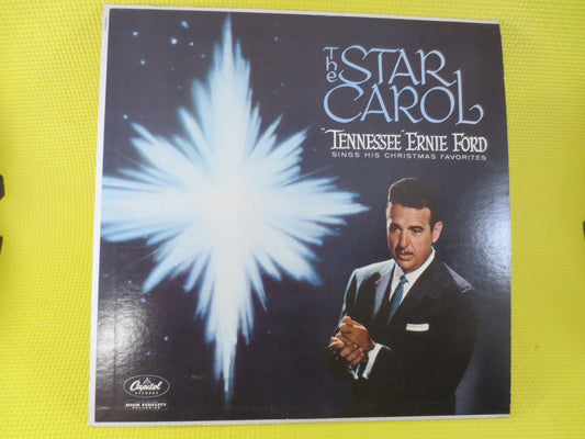 TENNESSEE ERNIE FORD, Christmas Records, Christmas Music, Christmas Albums, Christmas lps, Lps, Vinyl Records, Vintage Records, 1967 Records