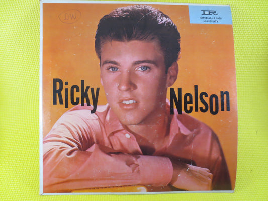 RICKY NELSON, Ricky NELSON Record, Ricky Nelson Album, Ricky Nelson Lp, Ricky Nelson Hits, Ricky Nelson Songs, 50s Music Album, 1958 Records