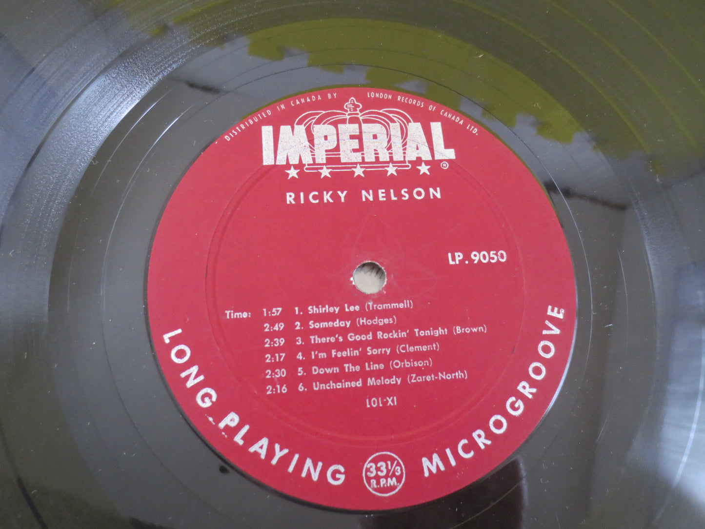 RICKY NELSON, Ricky NELSON Record, Ricky Nelson Album, Ricky Nelson Lp, Ricky Nelson Hits, Ricky Nelson Songs, 50s Music Album, 1958 Records