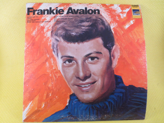 FRANKIE AVALON, VENUS, Frankie Avalon Album, Frankie Avalon Lp, Frankie Avalon Hits, Frankie Avalon Songs, Beach Music Album, 1969 Records