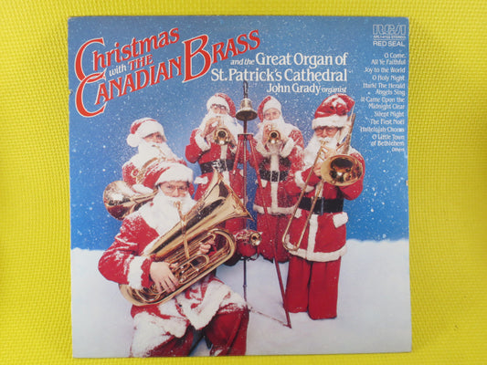 CANADIAN BRASS, CHRISTMAS Album, Christmas Songs, Christmas Record, Christmas Vinyl, Christmas Lp, Vinyl Lp, Vintage Records, 1981 Records