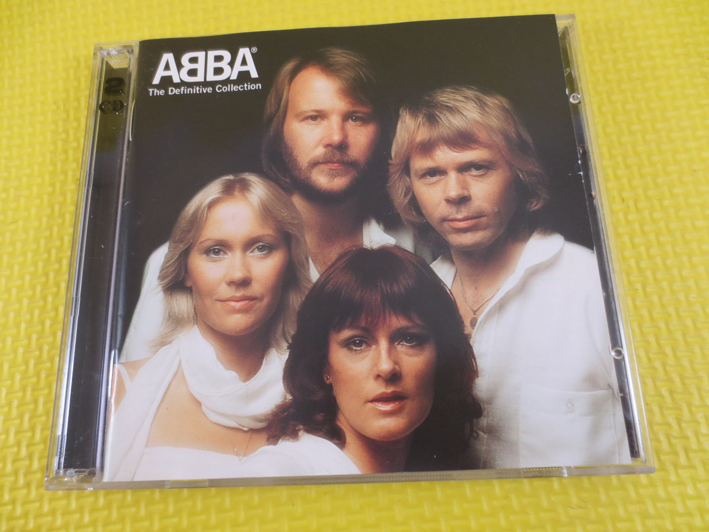 ABBA, DEFINITIVE COLLECTION, 2 Cds, Abba Cd, Abba Music, Abba Hits Cd, Abba Songs, Pop Music Cd, Abba Album, Disco, Vintage Cd, Compact Disc