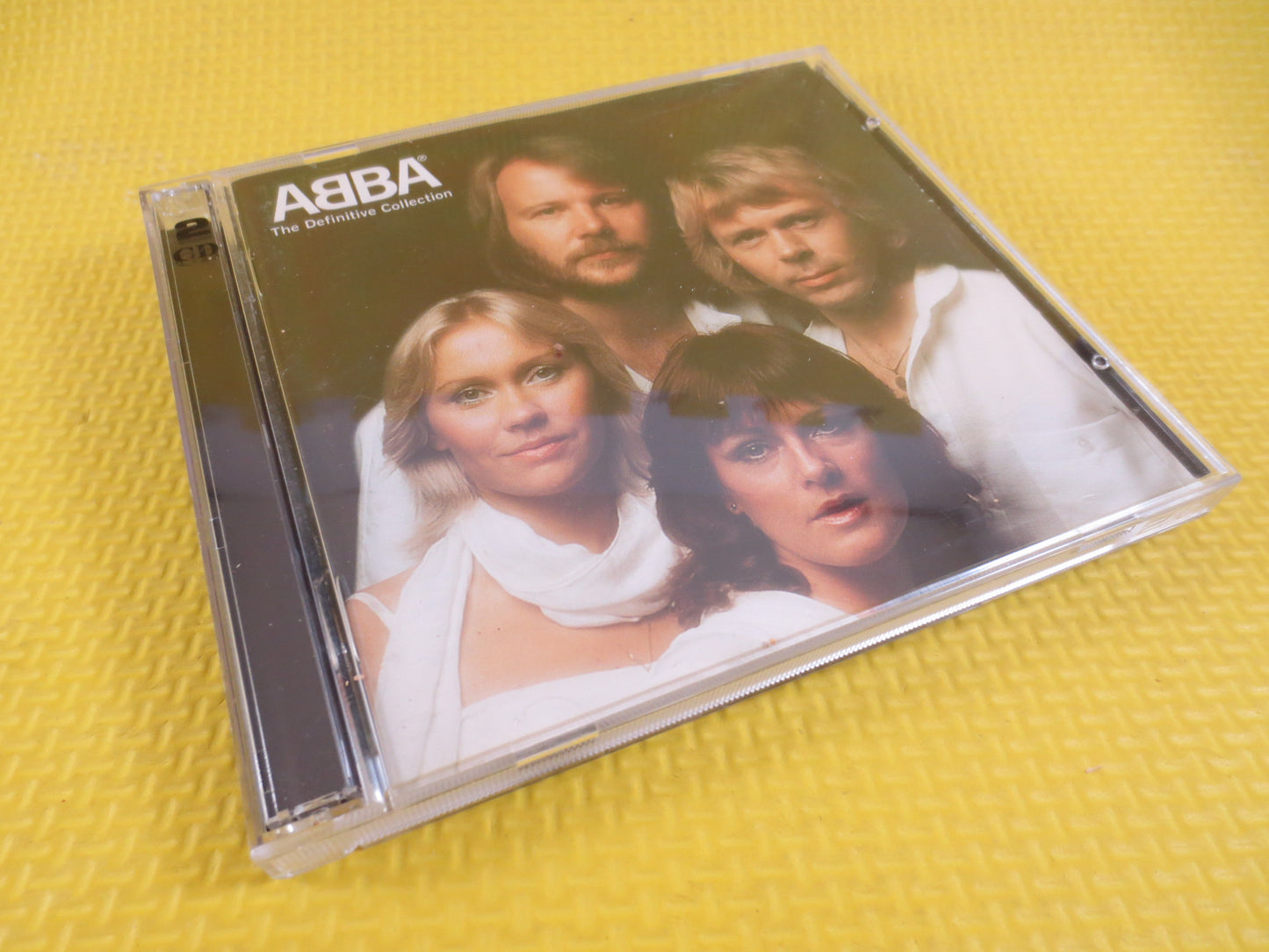 ABBA, DEFINITIVE COLLECTION, 2 Cds, Abba Cd, Abba Music, Abba Hits Cd, Abba Songs, Pop Music Cd, Abba Album, Disco, Vintage Cd, Compact Disc