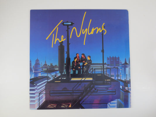 The NYLONS, Pop Record, The Nylons Records, Vintage Vinyl, The Nylons Albums, Vinyl Record, lps, Vinyl Album, Vintage Records, 1982 Records