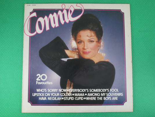 CONNIE FRANCIS, Tee Vee Records, Connie Francis Record, Connie Francis Album, Connie Francis Lp, Pop Records, Vintage Records, 1978 Records