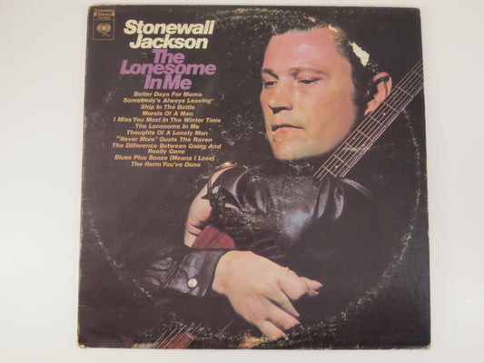 STONEWALL JACKSON, LONESOME in Me, Country Records, Vintage Vinyl, Records, Vinyl Records, Country Vinyl, Lps, Vintage Records, 1970Records