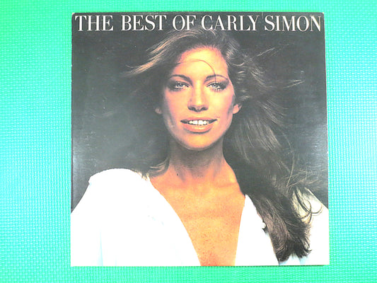 CARLY SIMON, The BEST of Album, Carly Simon Album, Carly Simon Vinyl, Carly Simon Lp, Vintage Vinyl, Pop Music, Vintage Records, 1975 Record