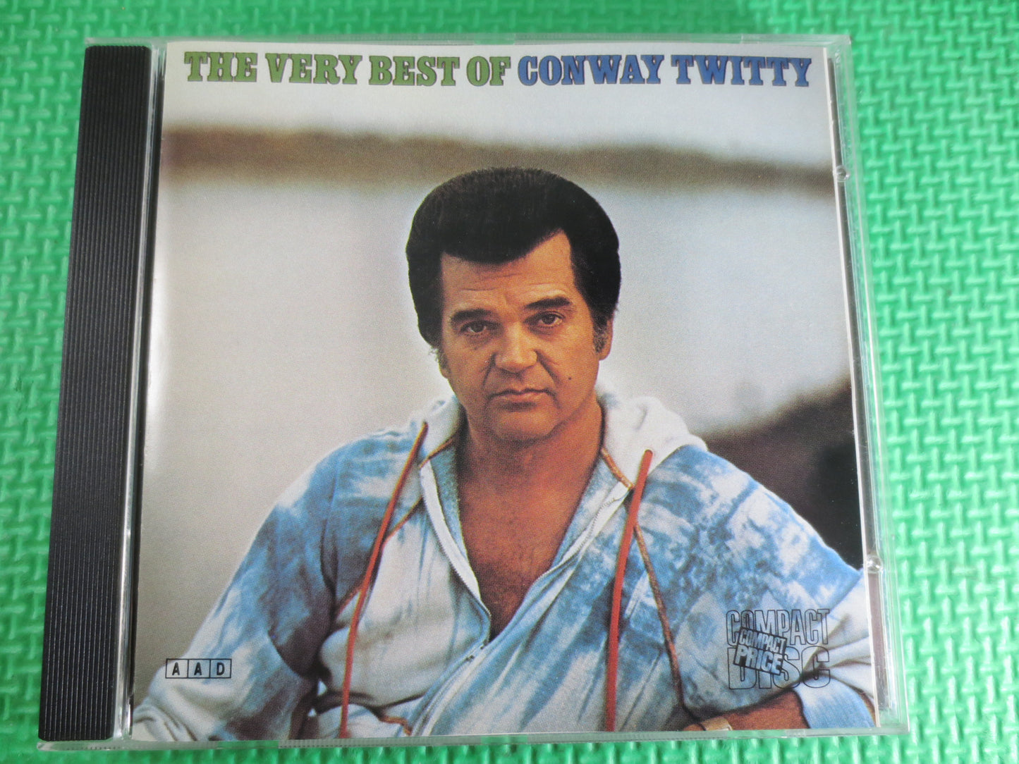 CONWAY TWITTY, GREATEST Hits, Conway Twitty Cd, Conway Twitty Hits, Conway Twitty Songs, Conway Twitty Album, Vintage Cd, 1985 Compact Disc